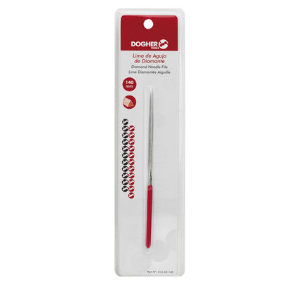 Dogher 816-03-160 - Lima Aguja Diamante Triangular 160Mm