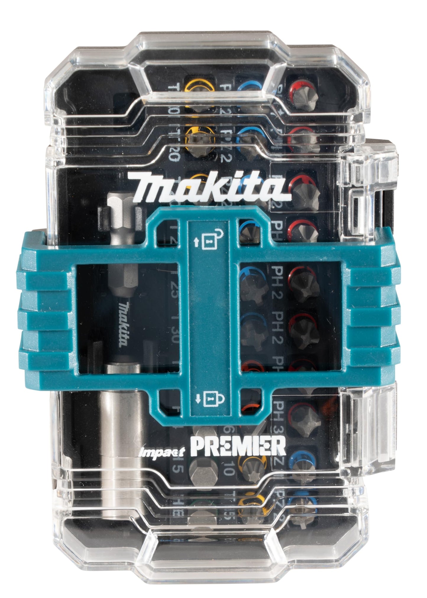 Makita E-13552 - Juego de brocas de torsión Premier de (Lote de 31 uds)