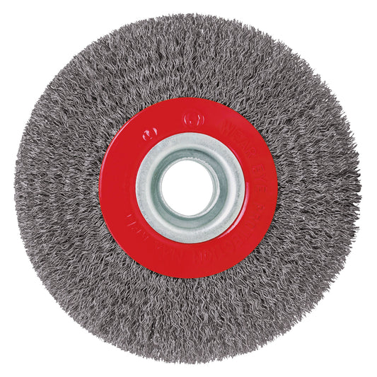 Dogher 818-175-3203Inox - Cepillo Circ. Ondu. Inox 175X32X0,3Mm