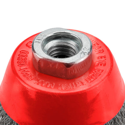 Dogher 819-060Inox - Cep. Taza Ondulado A.Laton 60X0,3Mm Inox