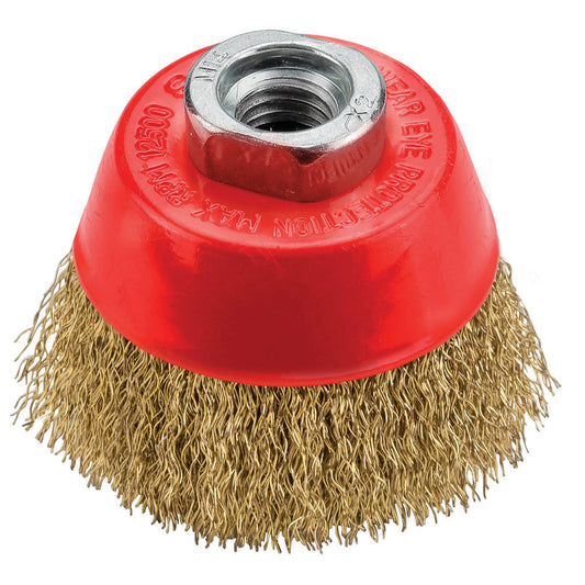 Dogher 819-060 - Cepillo Taza Ondulado A.Laton 60X0,3Mm