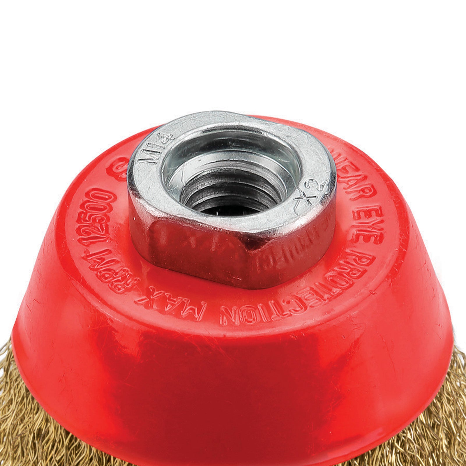 Dogher 819-100 - Cepillo Taza Ondulado A.Laton 100X0,3Mm