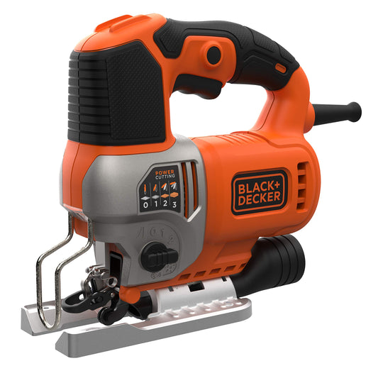 BLACK+DECKER BES610-QS Sierra de cartón 650W 650W