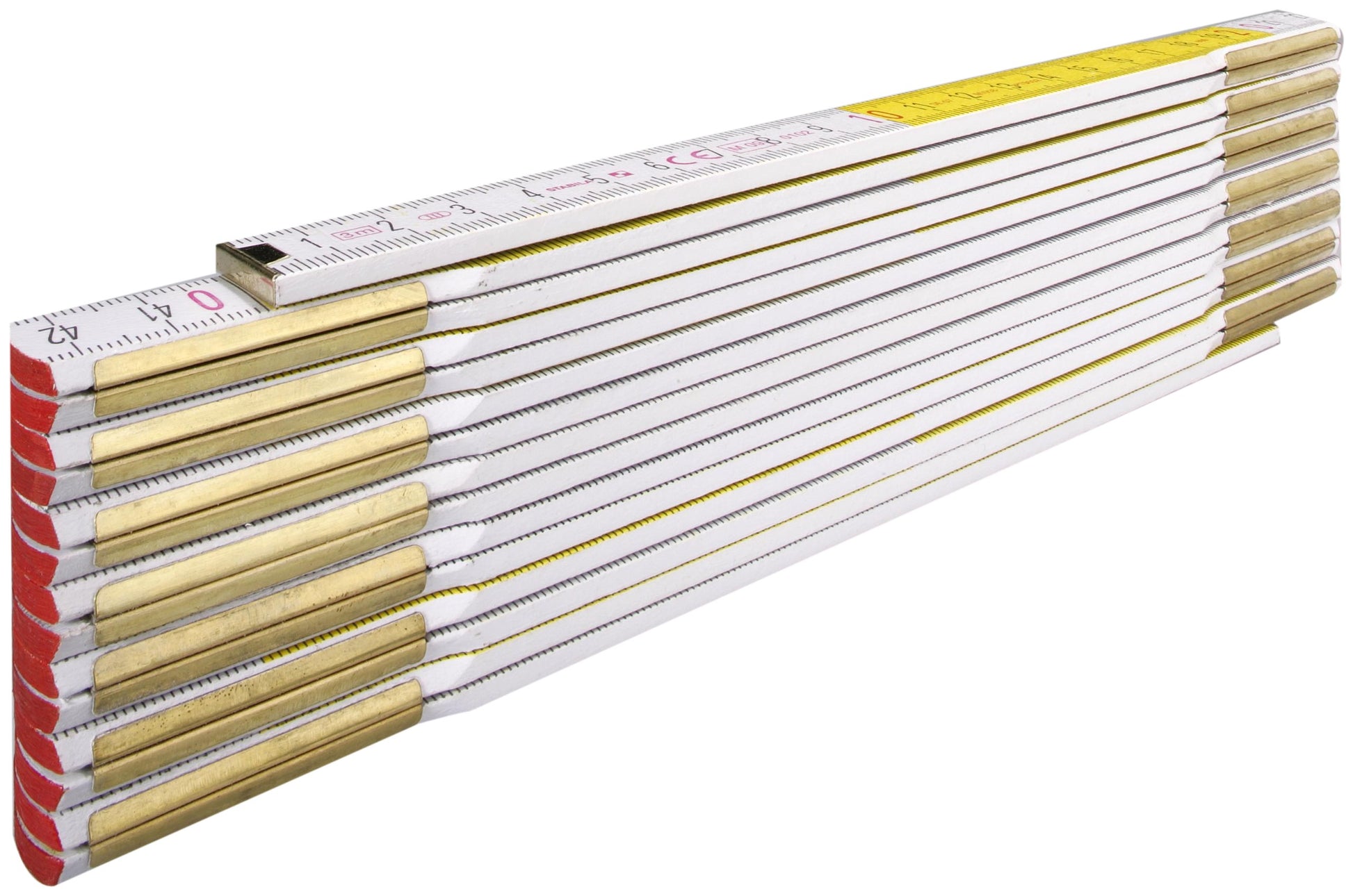 Stabila 12311 - Metro plegable de madera Stabila 617/11