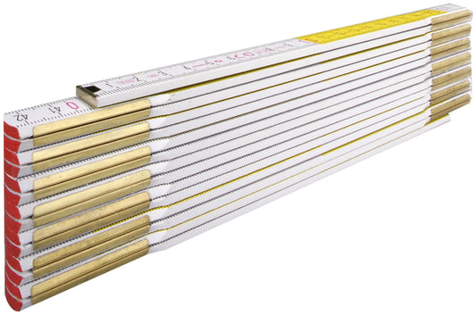 Stabila 12311 - Metro plegable de madera Stabila 617/11