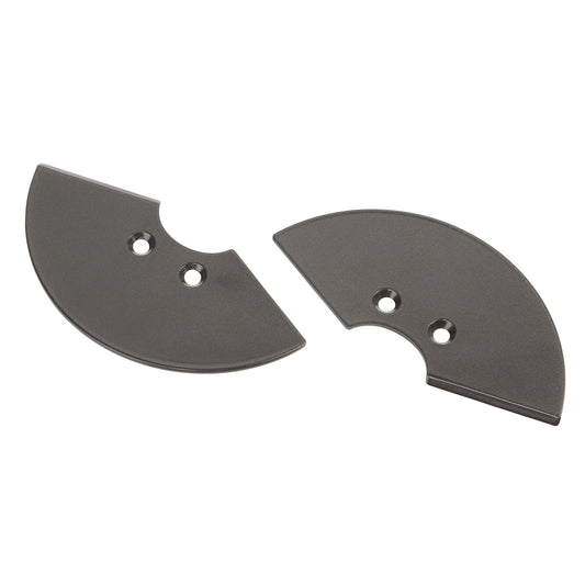 Fiskars Hojas de recambio QuikDrill M, Para perforaciones hasta 15cm Ø, Plata, 1000639
