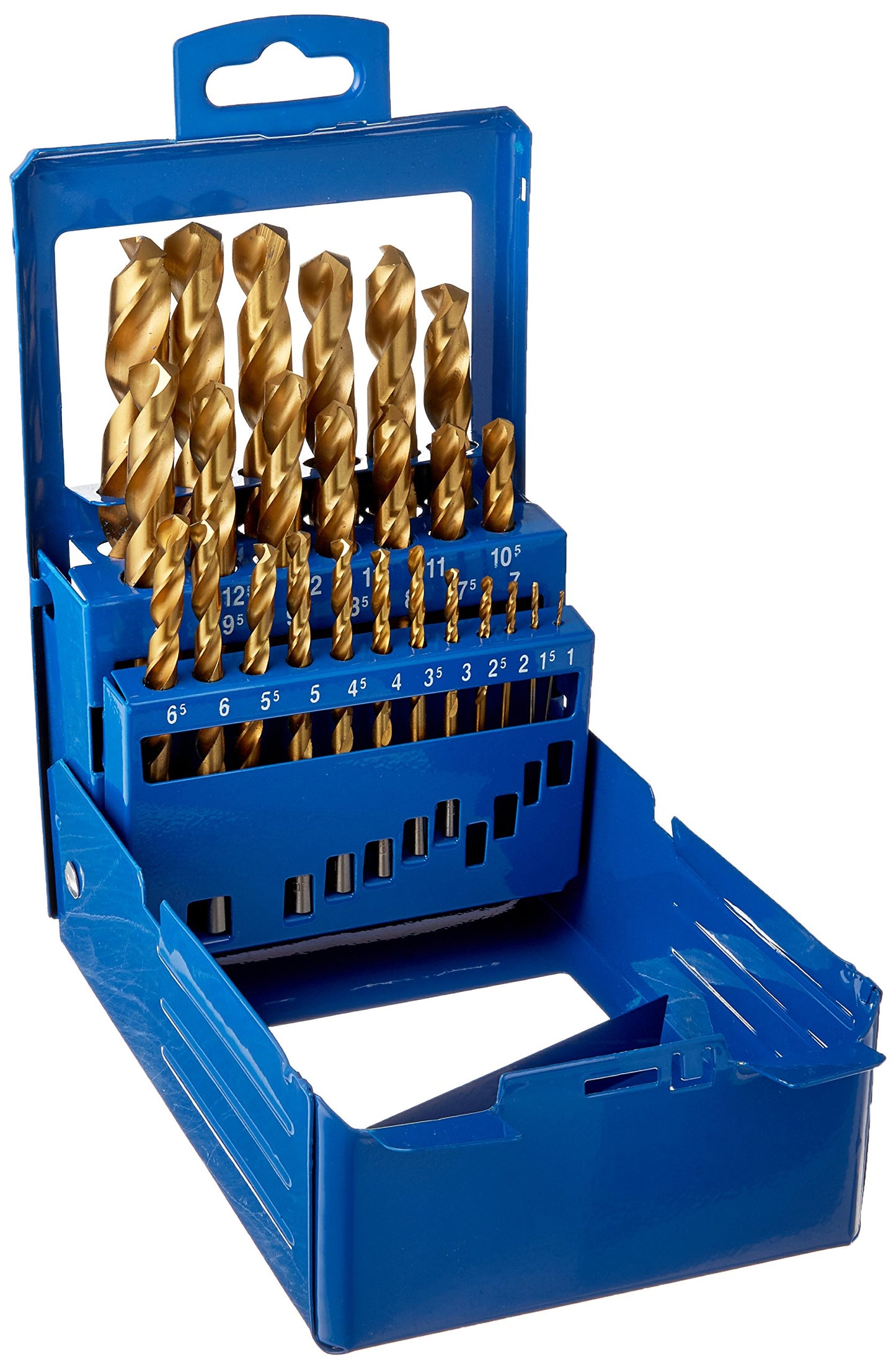 Makita P-61391 - Set de brocas para metal HSS Titanium (Lote de 25 uds)