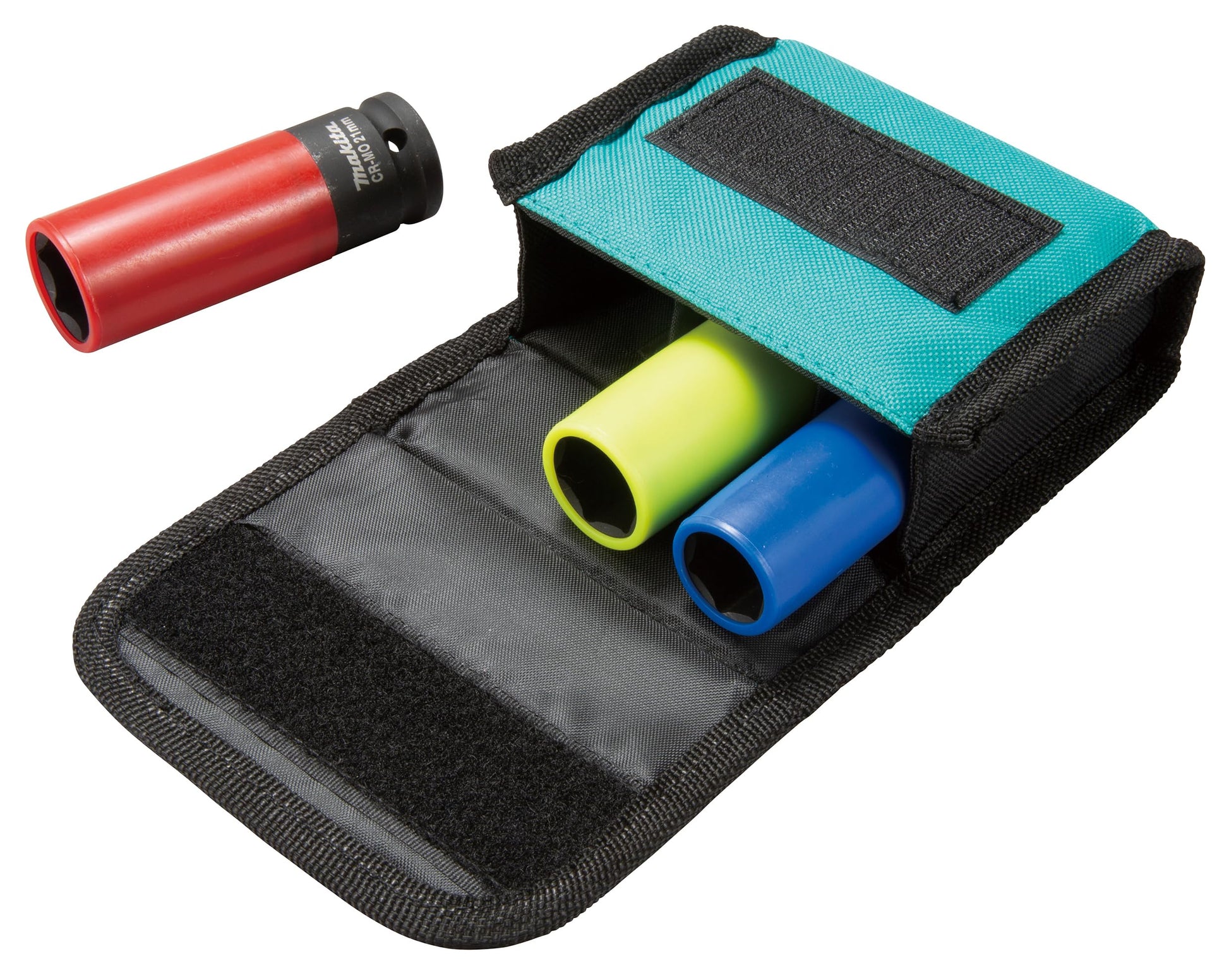 Makita E-12354 - Juego de Llaves de Vaso para Tuercas de Rueda Profunda