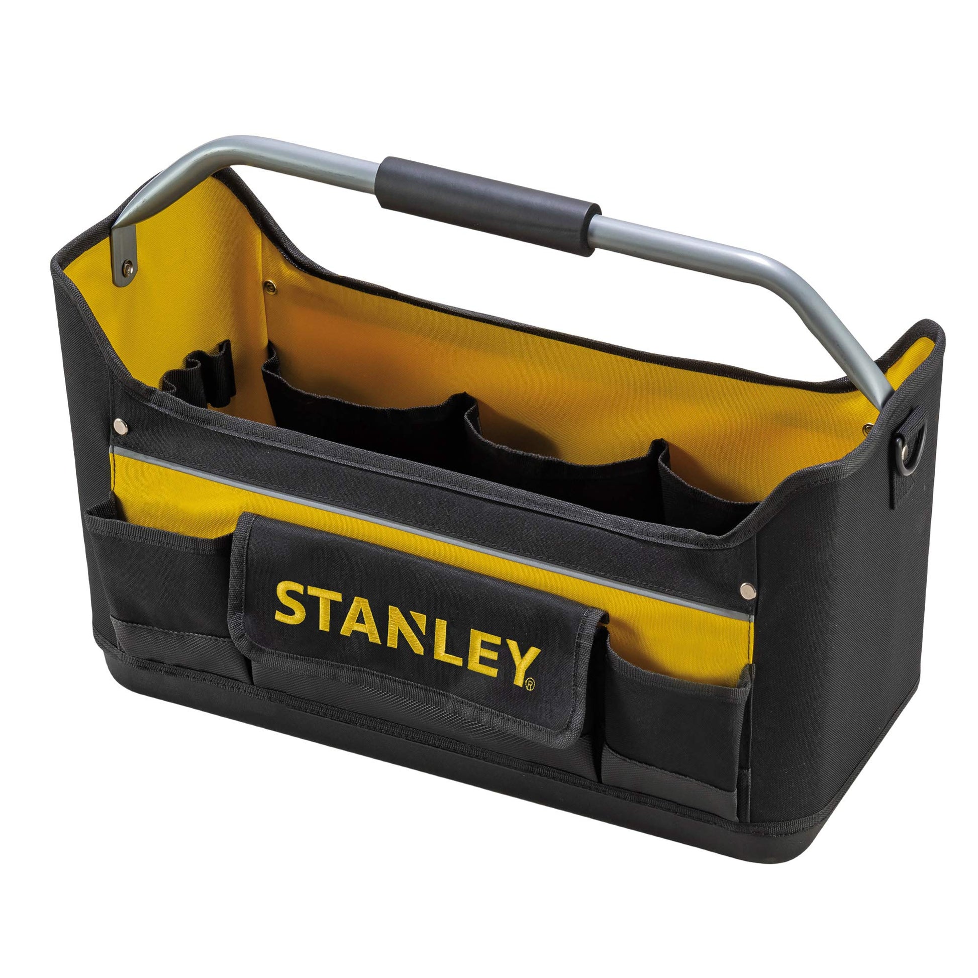 Stanley 1-96-182 - Bolsa de herramientas abierta 16" 44,7 x 27,7 x 25,1 cm