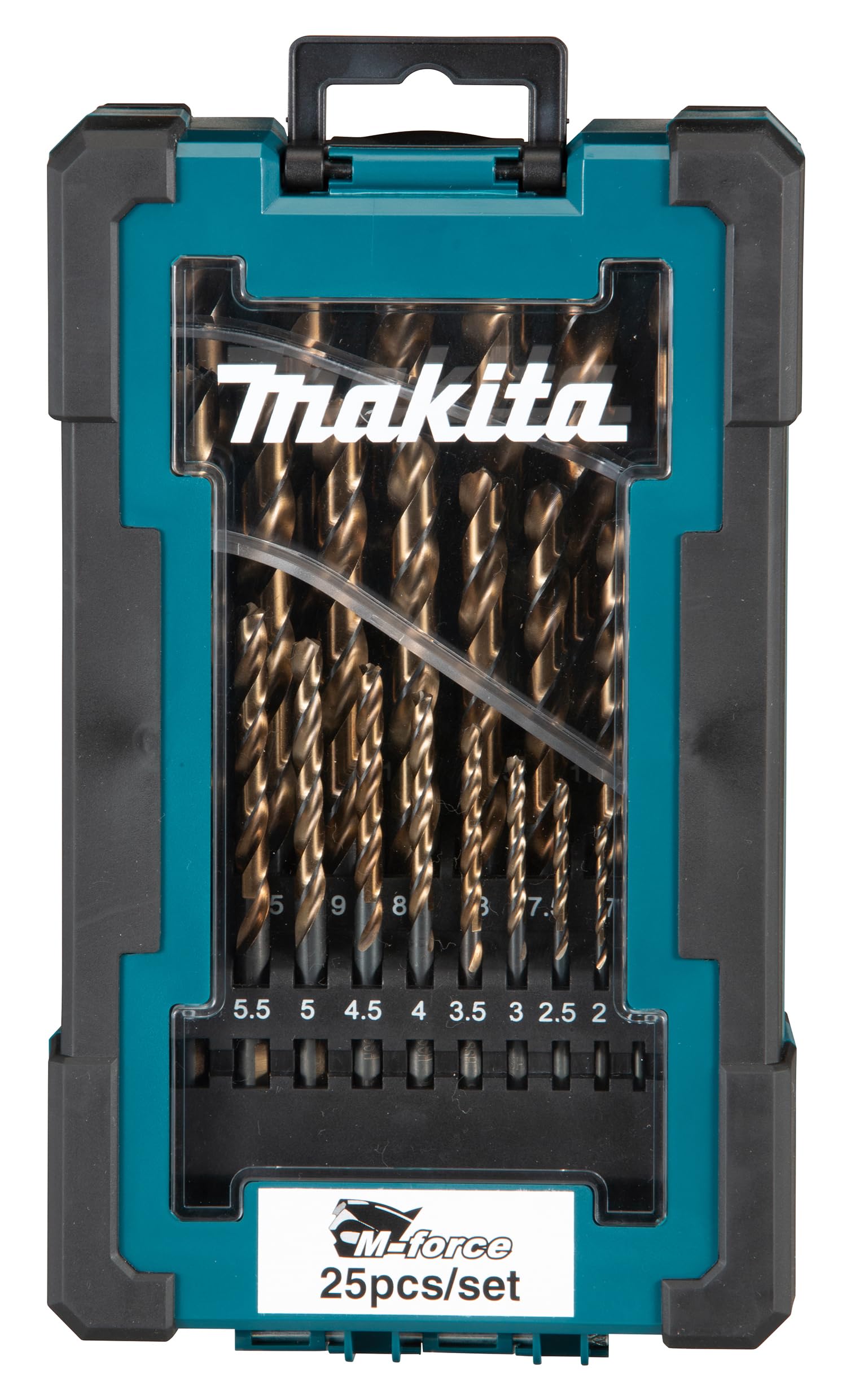 Makita D-67599 - M-Force - Juego de brocas (Lote de 25 uds)