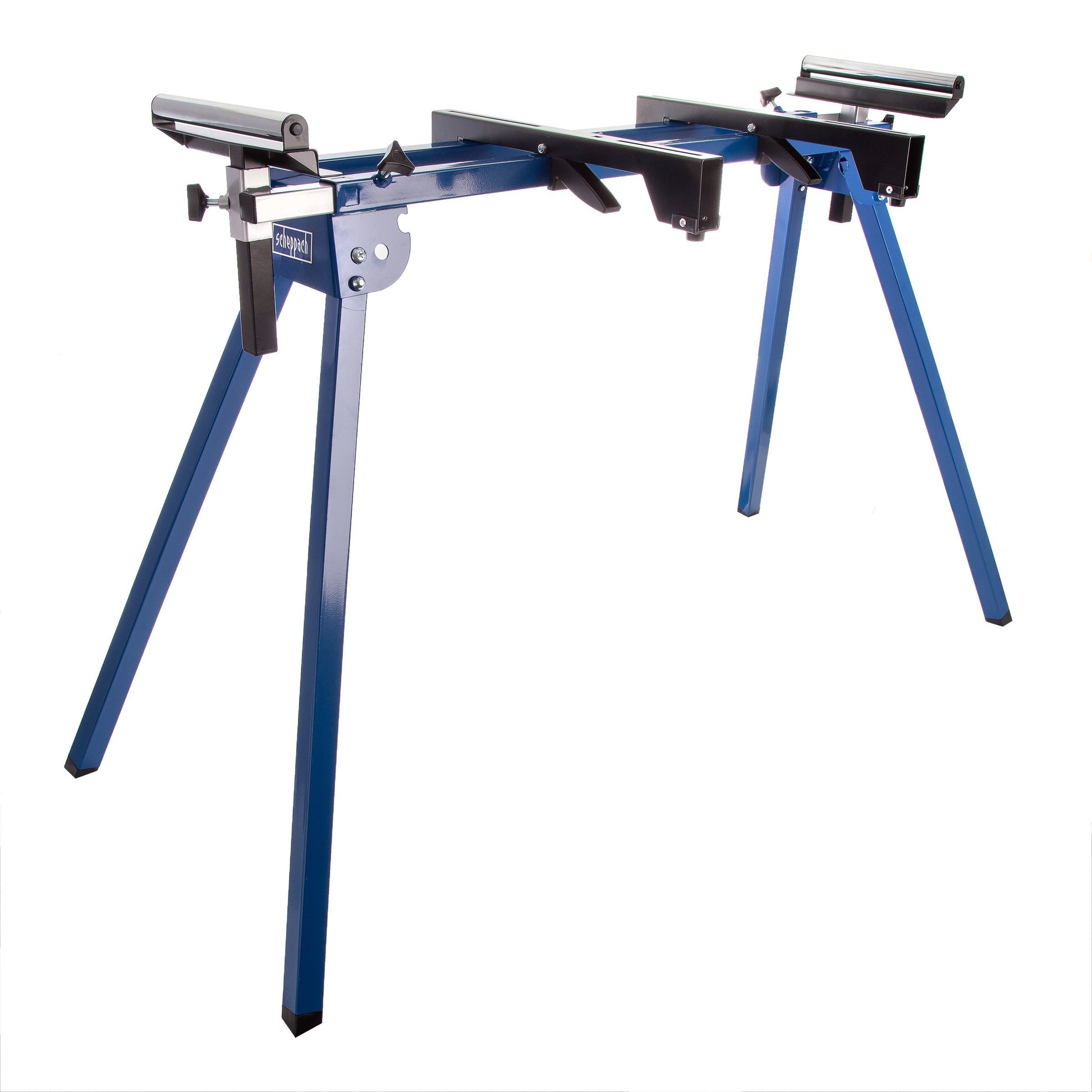 Scheppach 5907107900 - Mesa soporte universal UMF1550, Extensible 935-1945 mm, Hasta 150 kg