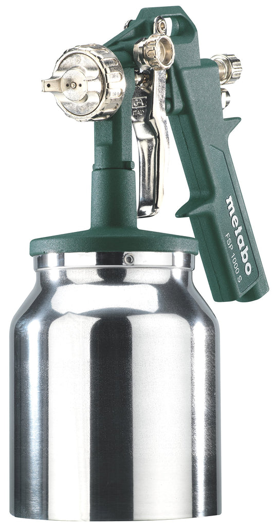Metabo 601576000 - Pistola neumática de pintar por succión FSP 1000 S, boquilla 1,5 mm, depósito 1 l