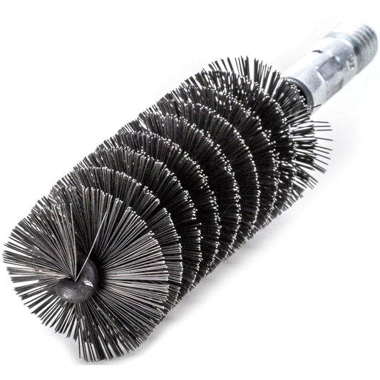 LessMann 506138 - Interior brushes IBG 160 x 100 mm dia  38 mm steel wire STA straight 0,30 mm thread W 1/2"