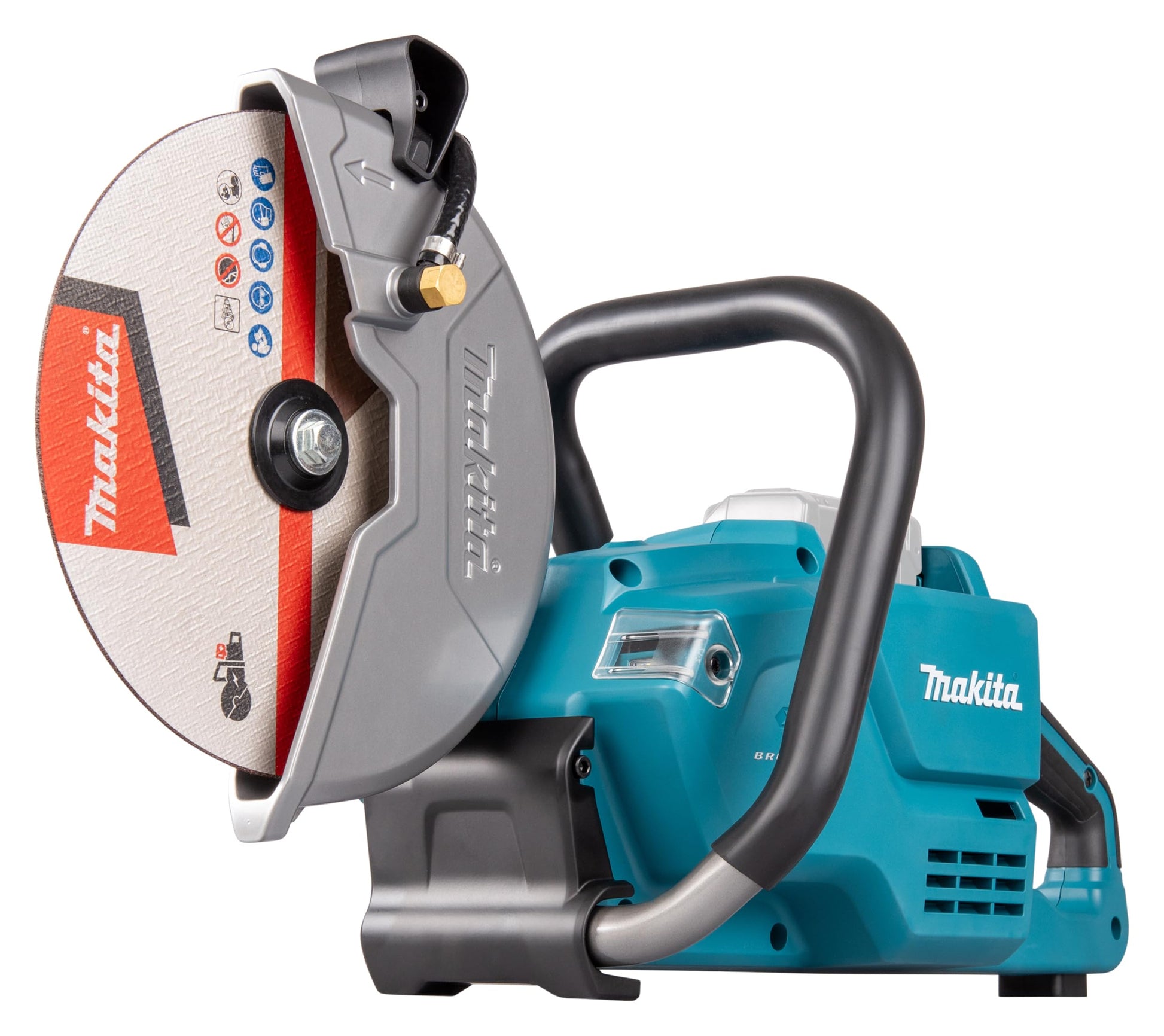 Makita CE003GZ02 - 40Vmax XGT - Cortador de disco inalámbrico sin escobillas de 230 mm