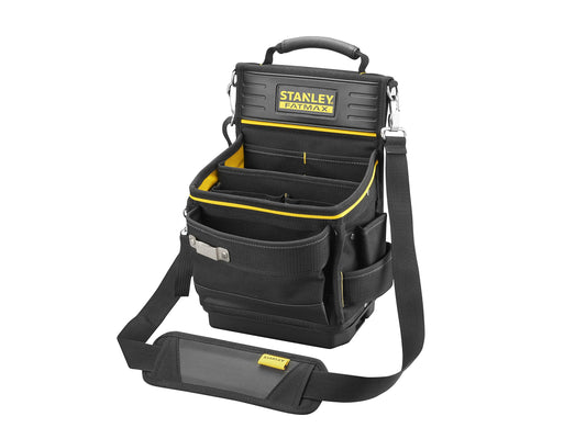 Stanley FatMax PRO-STACK - Bolsa portaherramientas abierta grande, negra