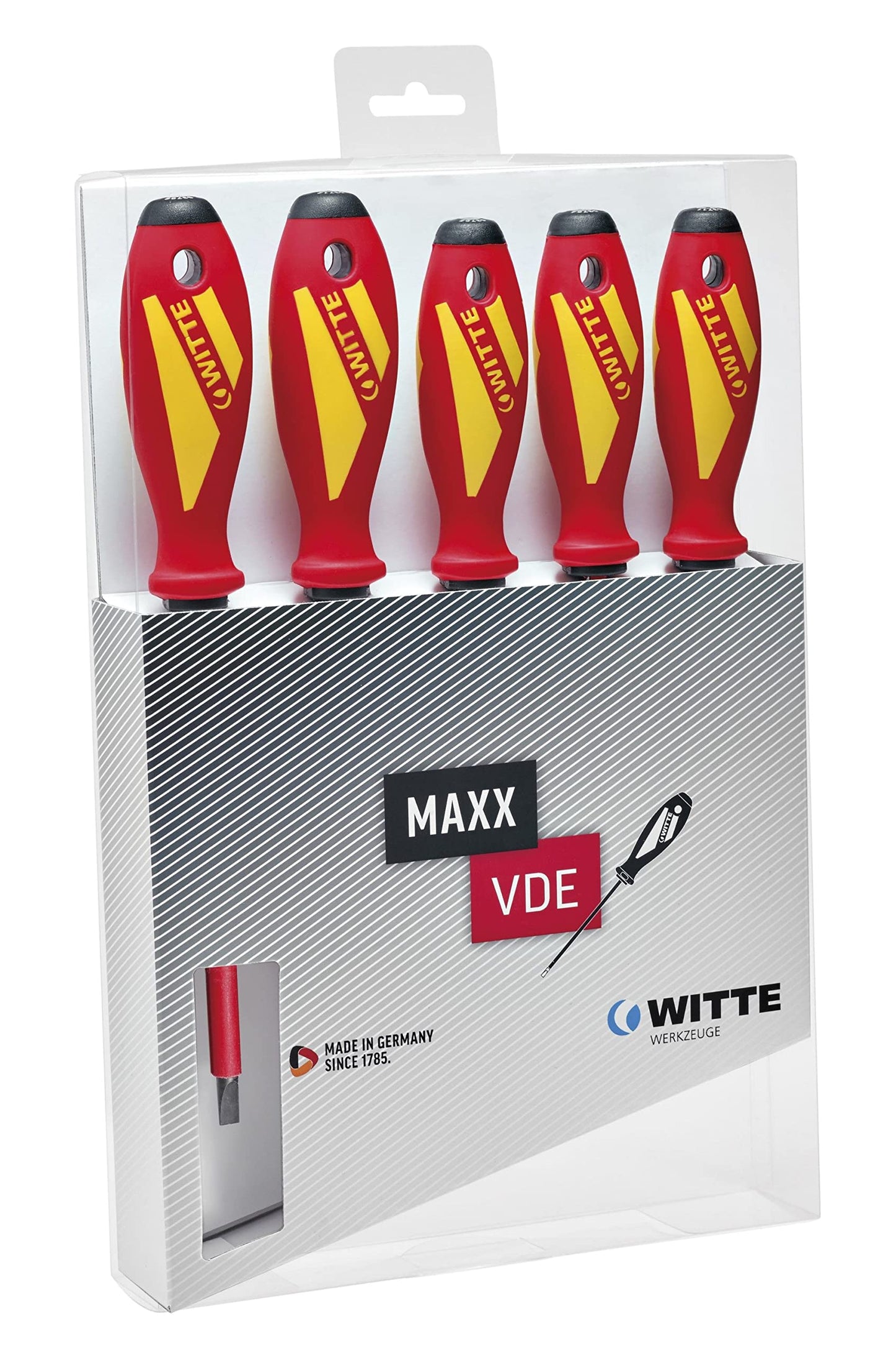 Witte Juegos de destornilladores aislados MAXX VDE — 653747