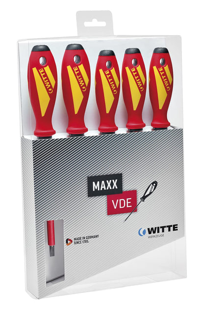 Witte Juegos de destornilladores aislados MAXX VDE — 653747