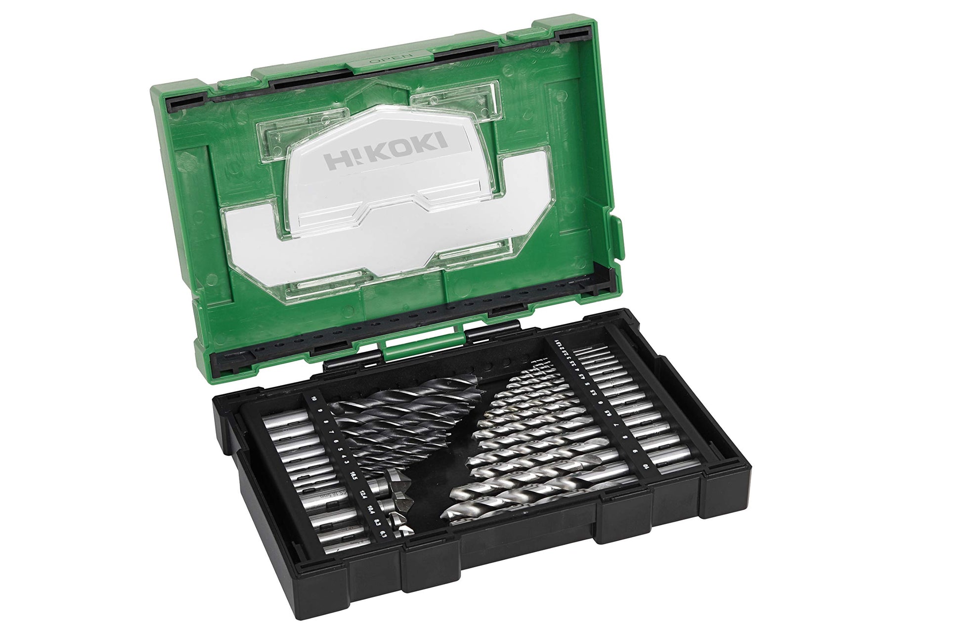 Hikoki 40030031 - Juego de brocas de 29 piezas en maletín Box III