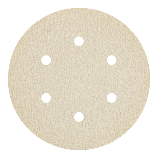 Klingspor 147124 - Disco de lija con velcro PS 33 CK, grano 60, 150 mm, perforación GLS3 (Lote de 100 uds)
