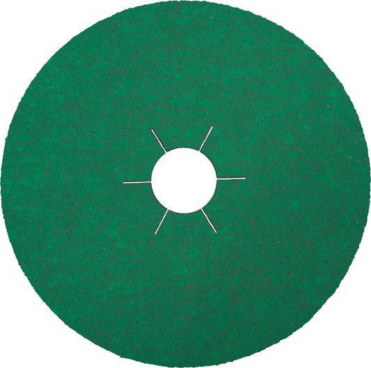 Klingspor 204096 - Disco de fibra vulcanizada CS 570, grano 80, 125 x 22 mm (Lote de 25 uds)