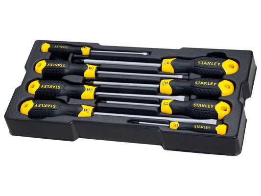 Stanley STMT1-74181 - Módulo de 8 destornilladores CushionGrip Transmodule