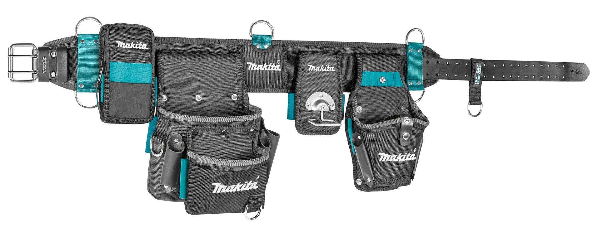 Makita E-15235 - Ultimate - Juego de cinturón de herramientas pesado