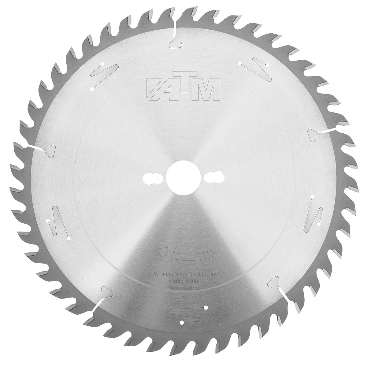 ATM Sierras Sierra circular UW eje de 30 mm — ATM-UW2503042