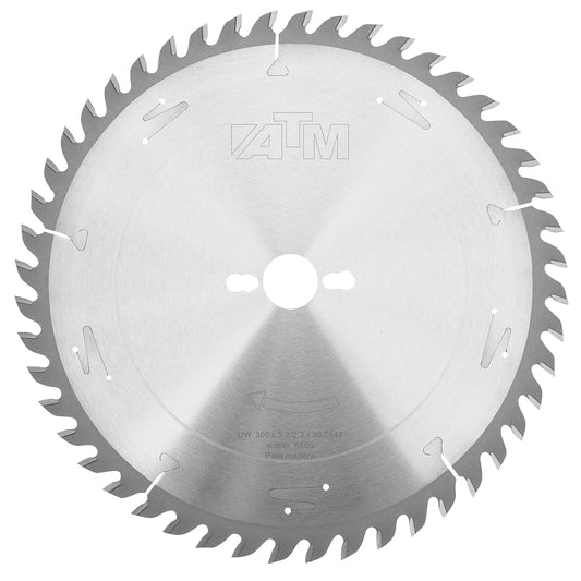 ATM Sierras Sierra circular UW eje de 30 mm — ATM-UW2503042