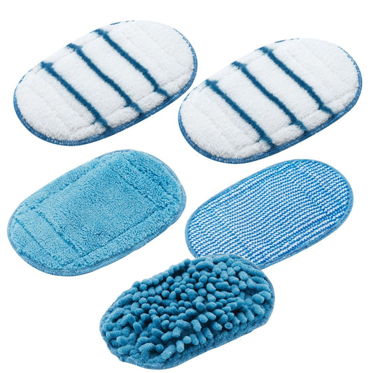 BLACK+DECKER 2 Almohadillas de Microfibra de Repuesto para SteaMitt, FSHSMPA-XJ