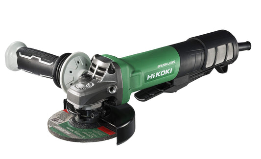 Hikoki G13BYEQWDZ - Amoladora angular sin escobillas 125 mm 1320 W
