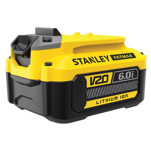 STANLEY Fatmax SFMCB206 XJ Batería V20 li-ion 18V 6AH