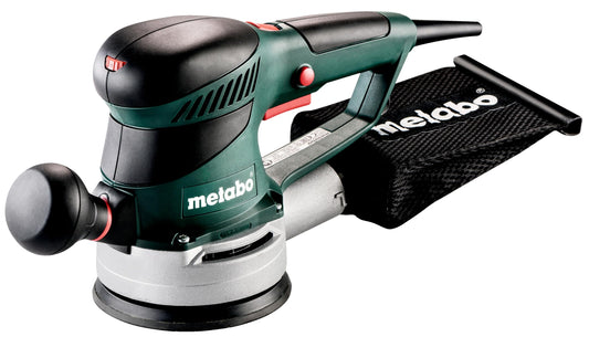 Metabo 600131000 - Lijadora excéntrica SXE 425 TurboTec, 320 W, plato 125 mm, órbita 5 mm
