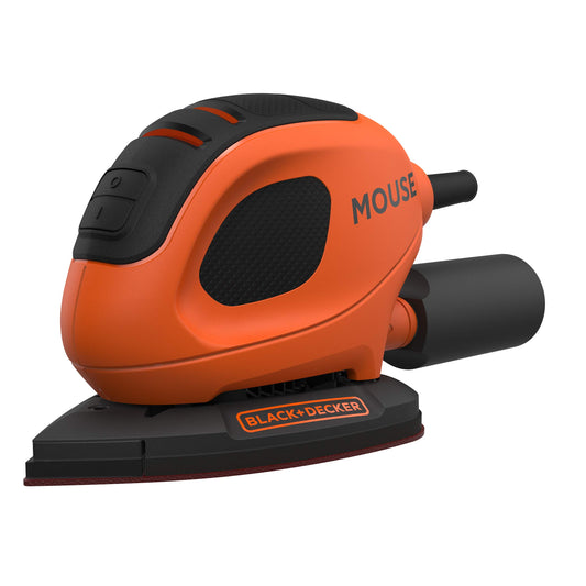 BLACK+DECKER bew230 – Lijadora Triangular Mouse (55 W, placa lijadora 133 x 95 mm)