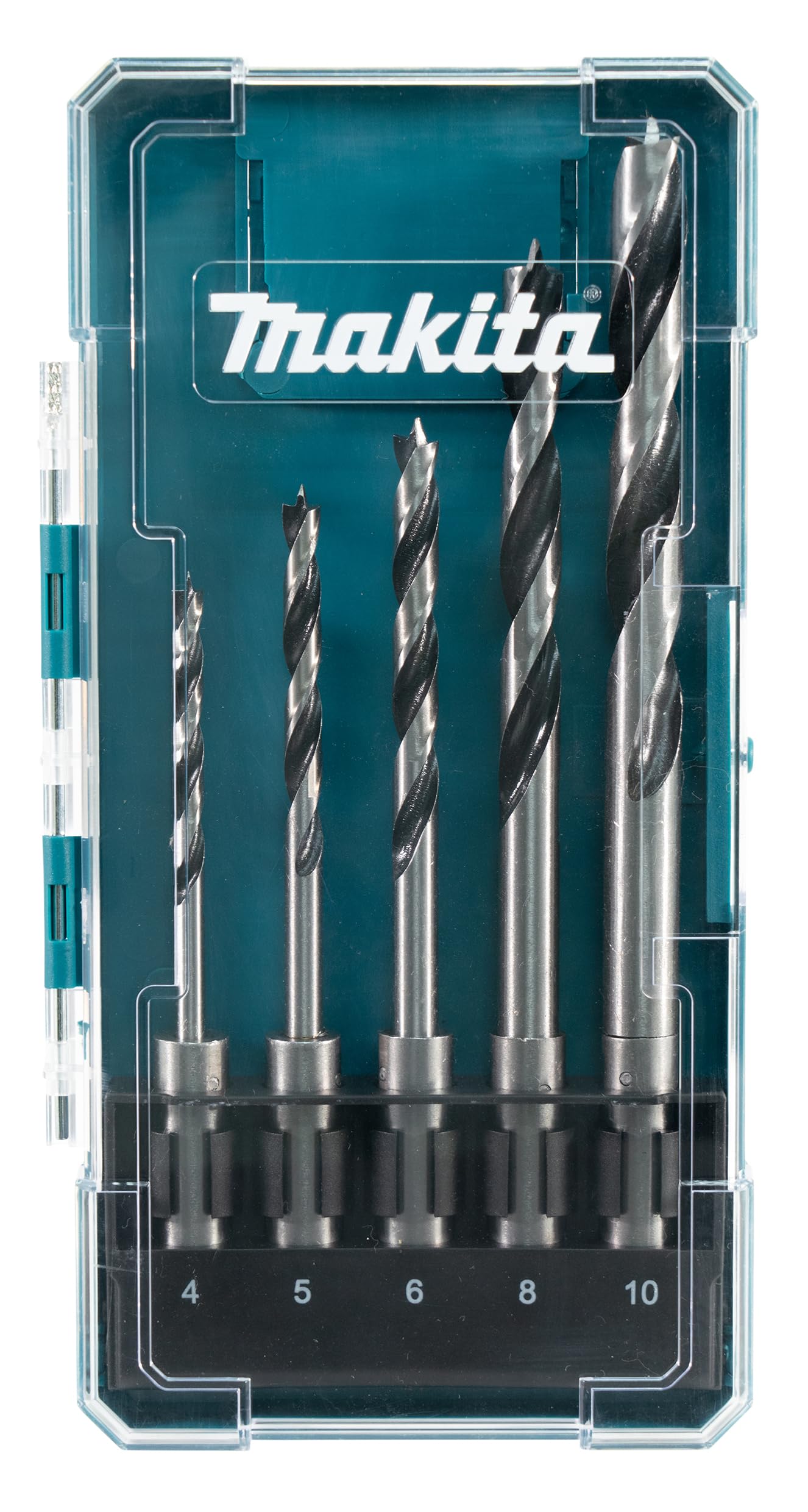 Makita E-15148 - SDS-PLUS - Juego de brocas para madera , en caja de almacenamiento) (Lote de 5 uds)