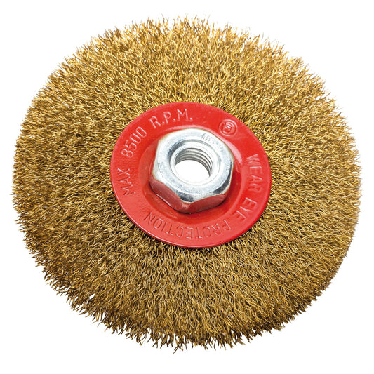 Dogher 821-175 - Cepillo Metal Circular Ondulado 175Mm
