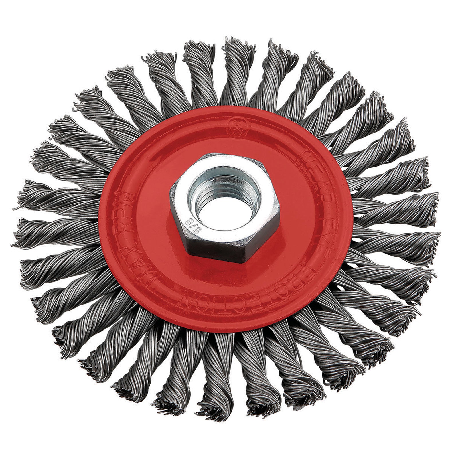 Dogher 825-065 - Cepillo Taza Trenzado A.Gris 65X0,5Mm