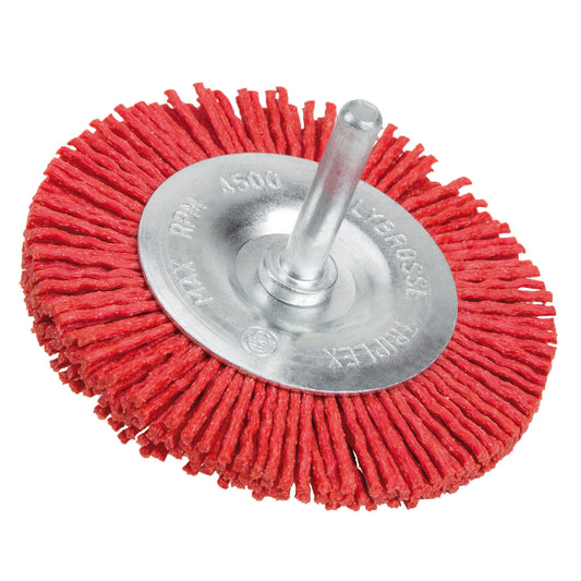 Dogher 827-075 - Cepillo Circular Nylon Con Mango 75Mm