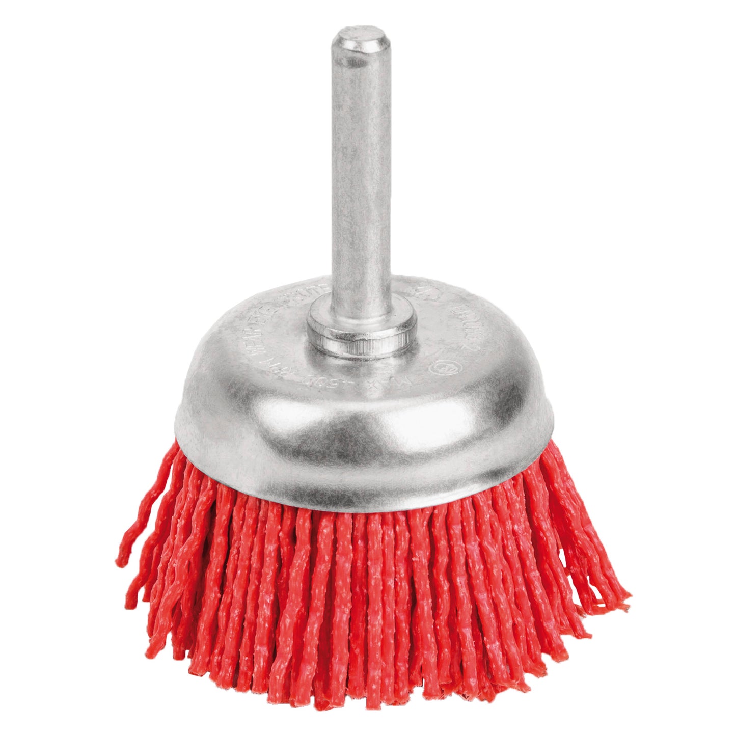 Dogher 828-050 - Cepillo Taza Nylon Con Mango 50Mm
