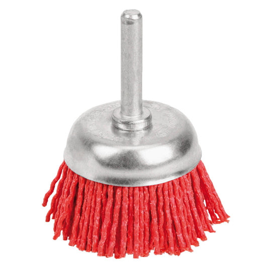 Dogher 828-050 - Cepillo Taza Nylon Con Mango 50Mm