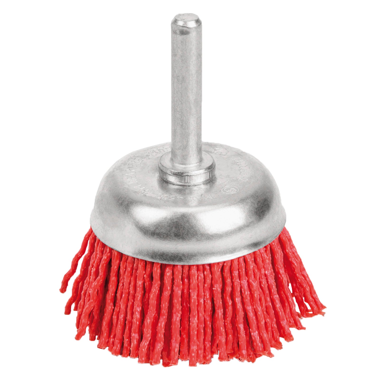 Dogher 828-075 - Cepillo Taza Nylon Con Mango 75Mm