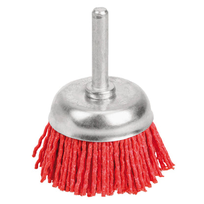 Dogher 828-075 - Cepillo Taza Nylon Con Mango 75Mm