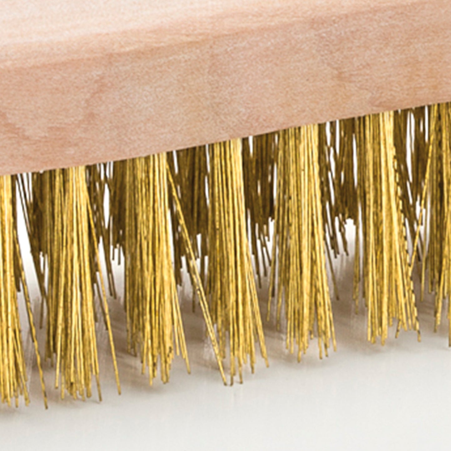 Dogher 830-001 - Cepillo Mango Madera Laton 5X15X200Mm