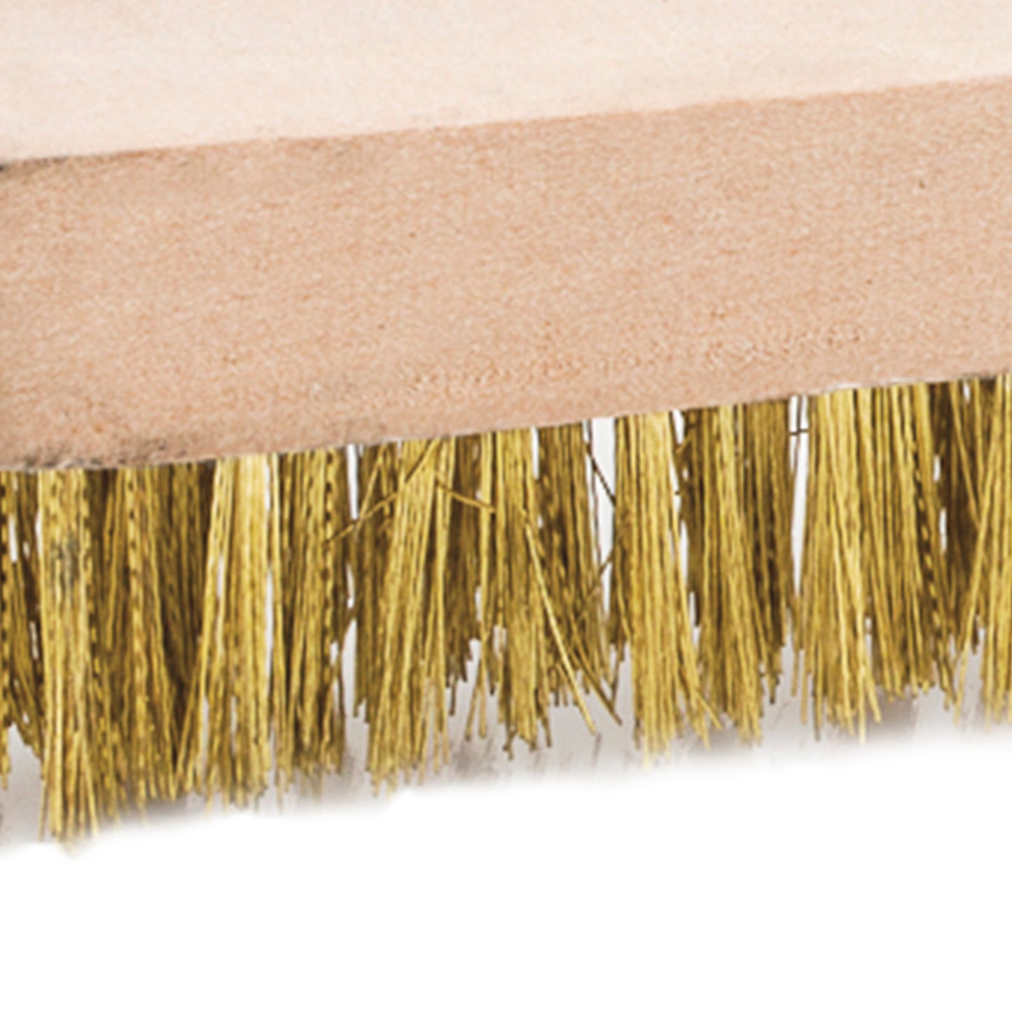 Dogher 830-003 - Cepillo Mango Madera Laton 5X15X290Mm
