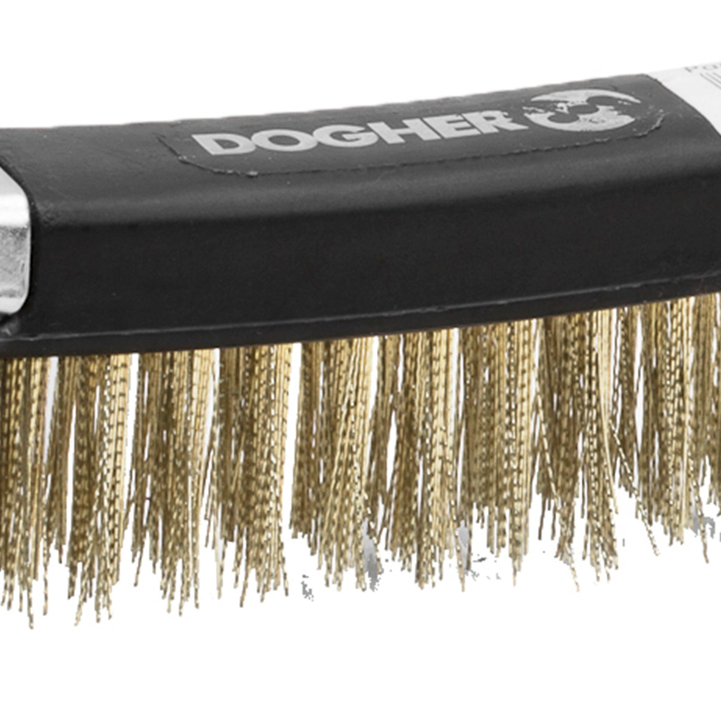 Dogher 830-004 - Cepillo Mango Plastico Laton 3X19X340Mm