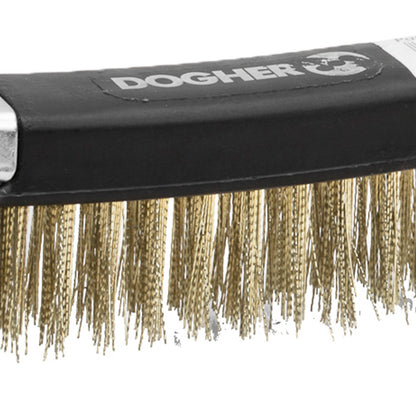 Dogher 830-004 - Cepillo Mango Plastico Laton 3X19X340Mm
