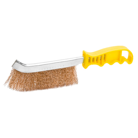 Dogher 830-005 - Cepillo Mango Plastico Laton 250Mm