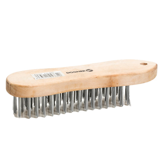 Dogher 830-011 - Cepillo M/Madera Acero Gris 5X15X200Mm
