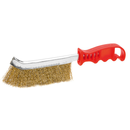 Dogher 830-022 - Cepillo Mango Plastico Ac.Laton 250Mm