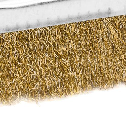 Dogher 830-022 - Cepillo Mango Plastico Ac.Laton 250Mm