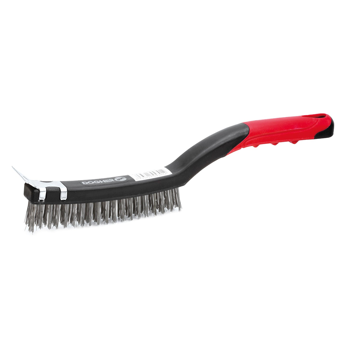 Dogher 830-032 - Cepillo M/Plastico Acero Inox3X19X340Mm